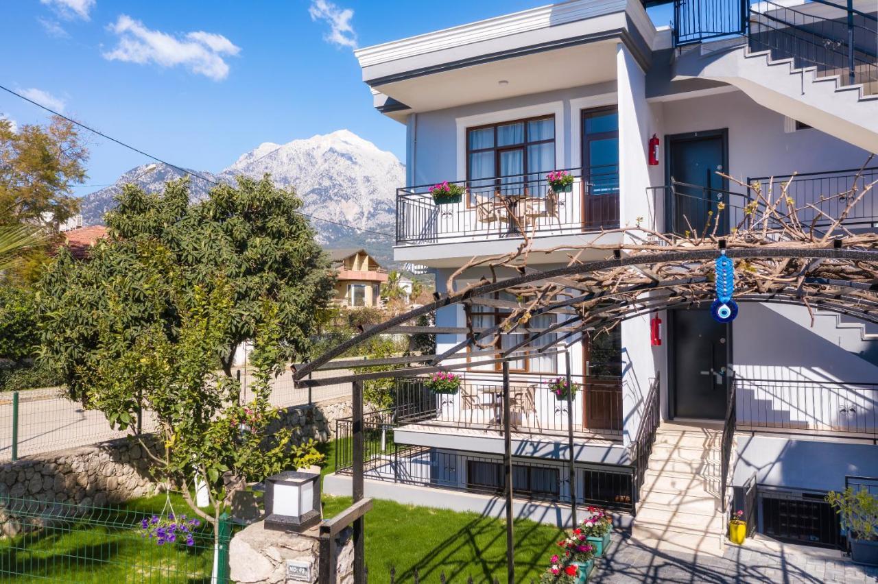 Sayan Apart Hotel Kemer Exterior photo